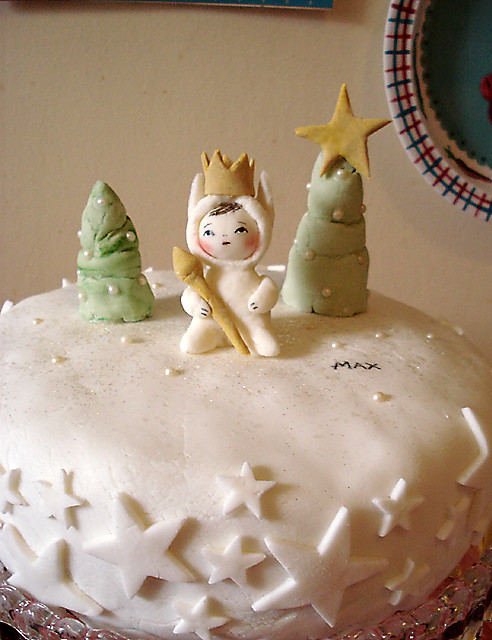 13 Christmas Cake Pictures Gallery