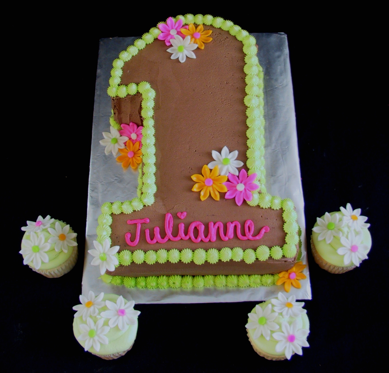 1st Birthday Cake Images For Girls