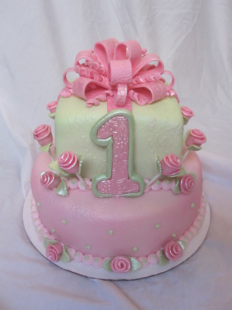 1st Birthday Cake Images For Girls