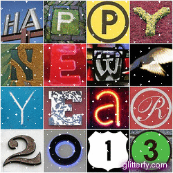 2013 New Year Images Gif