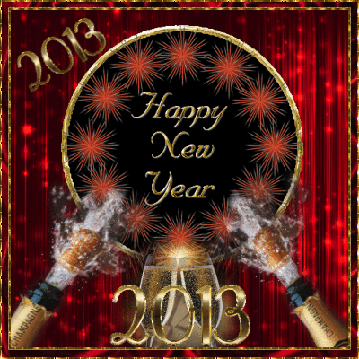 2013 New Year Images Gif
