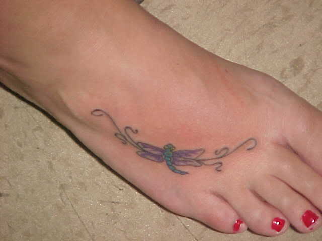 3d Dragonfly Tattoo Designs