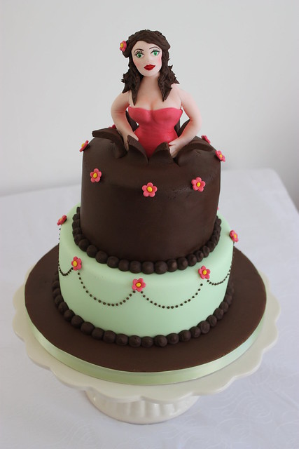 40th Birthday Cake Designs For Women