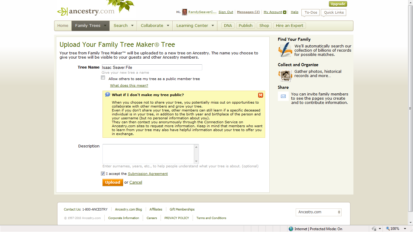 6 Generation Family Tree Template Free