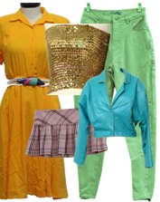 80s Clothes For Women