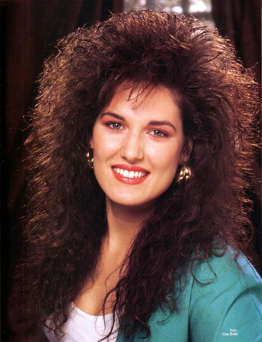 80s Hairstyles For Girls