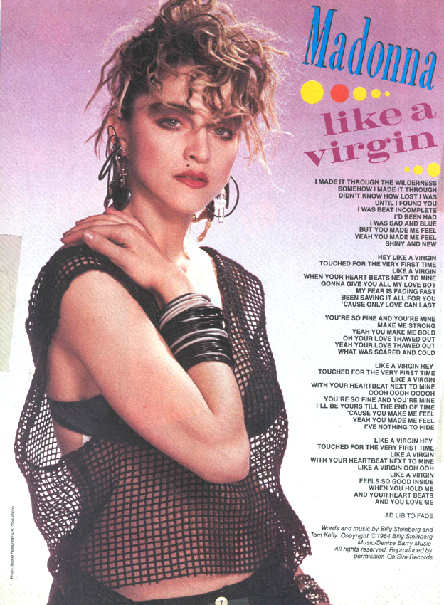 80s Hairstyles Madonna