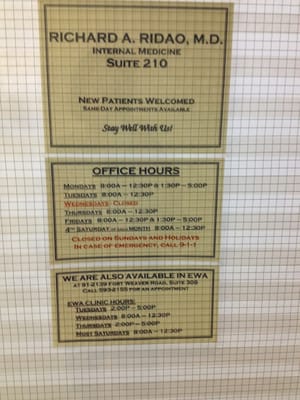 Office Hours Location