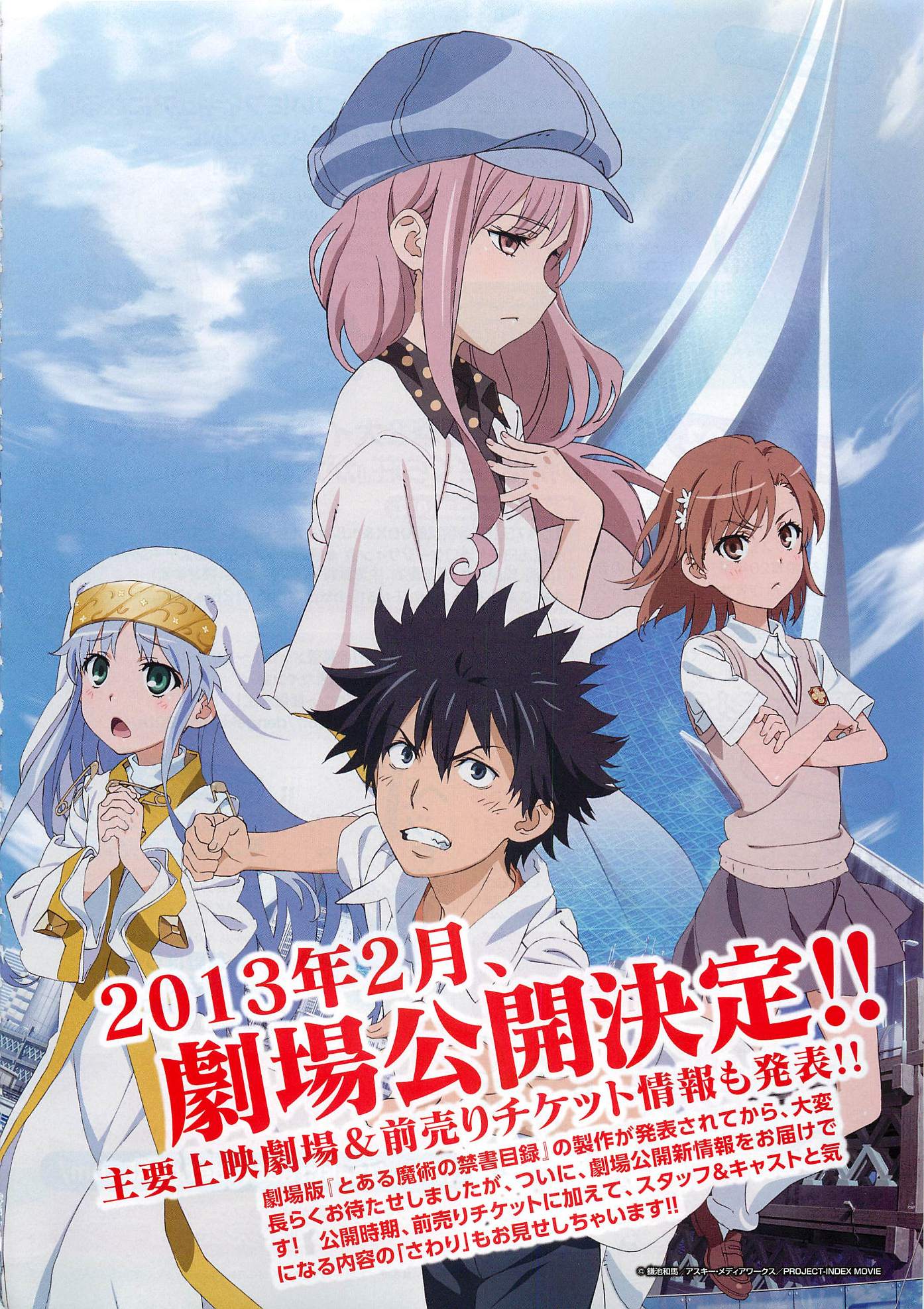 A Certain Magical Index Anime