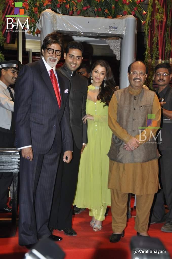 Abhishek Bachchan And Aishwarya Rai Wedding Photos
