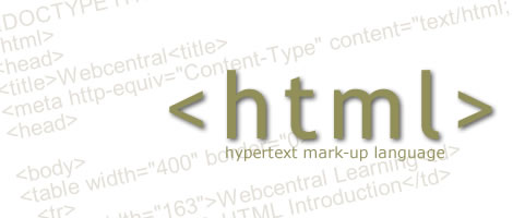 About Html Language