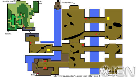 Abyssal Ruins Pokemon Black 2 Map