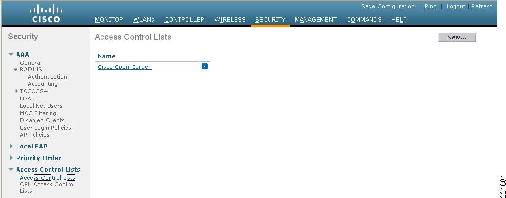 Access Control List Cisco Tutorial