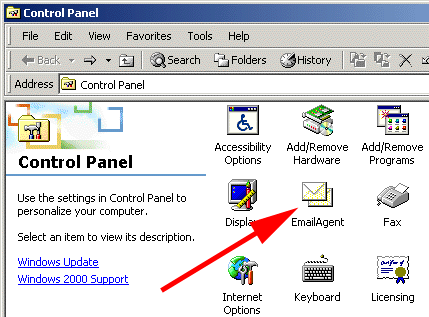 Access Control Panel From Run