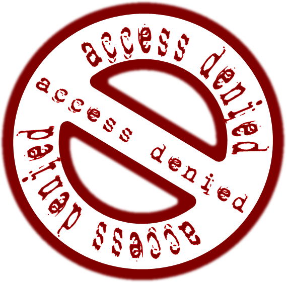 Access Denied Gif