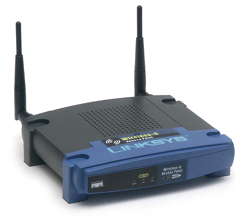 Access Point Linksys Wap54g