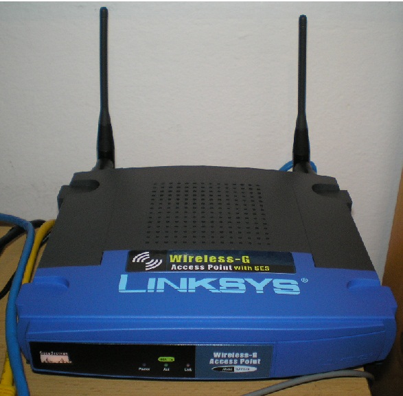 Access Point Linksys Wap54g