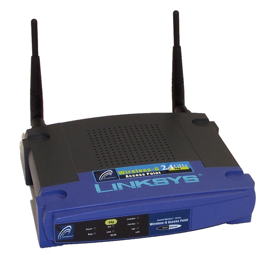 Access Point Linksys Wap54g