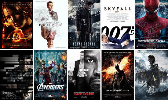 Action Movies 2012 Hollywood List