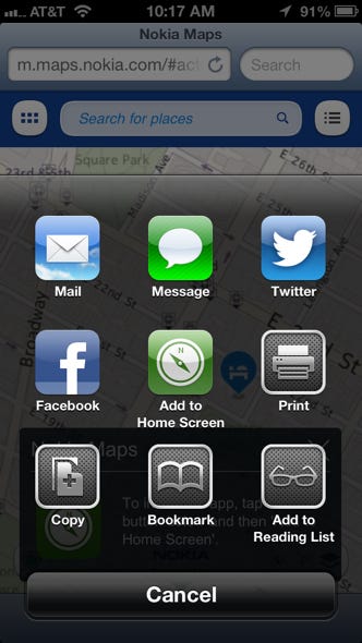 Add Contact Icon To Iphone Home Screen