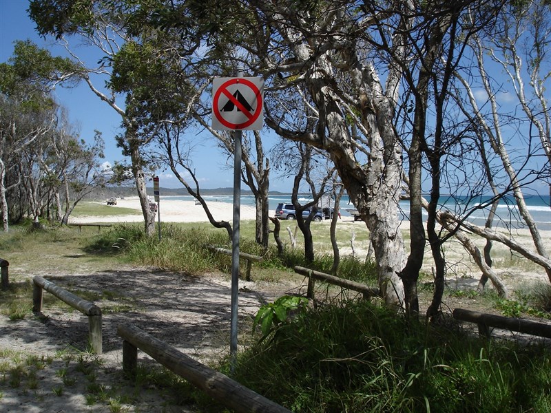 Adder Rock Camping Ground East Coast Road Point Lookout Queensland