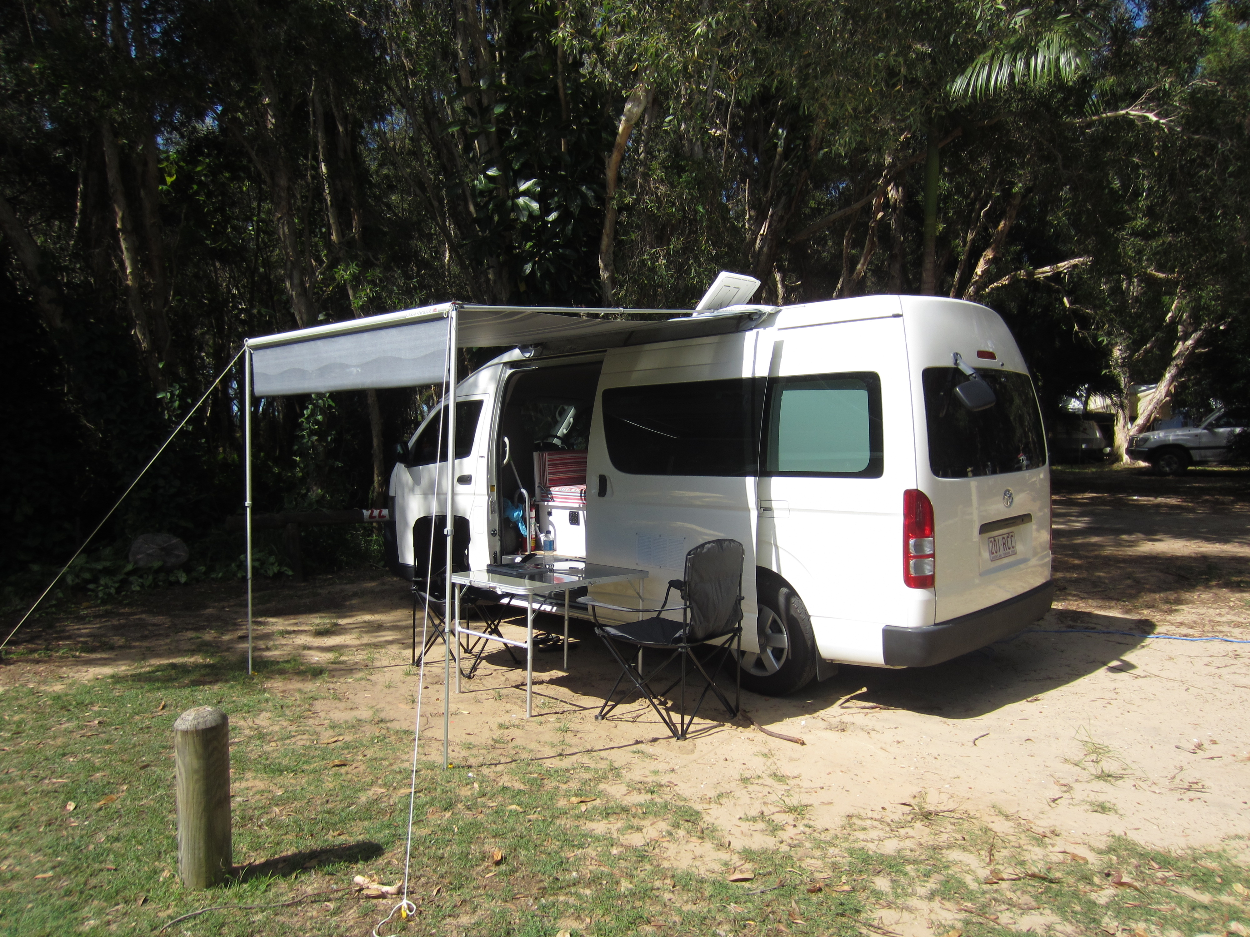 Adder Rock Camping Ground Stradbroke Island