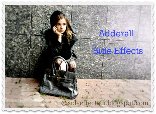 Adderall Side Effects Adults Depression