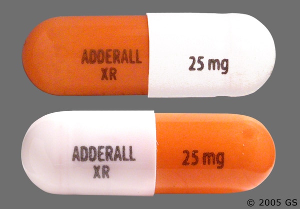 Adderall Xr Dosage Forms