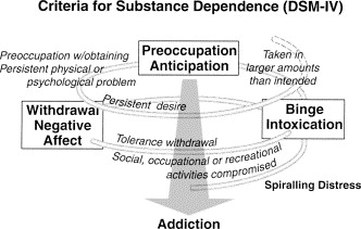 Addiction Cycle Diagram