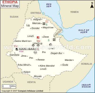 Addis Ababa Map Download