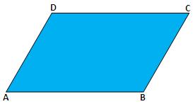 Adjacent Angles In A Parallelogram