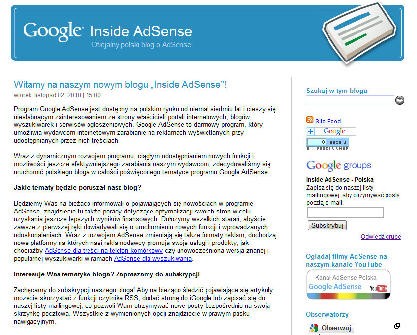 Adsense