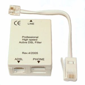 Adsl Filter Circuit