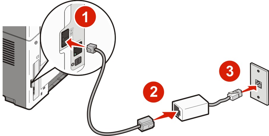 Adsl Filter Connection