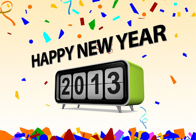Advance New Year Wishes 2013 Sms