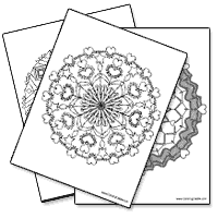 Advanced Coloring Pages