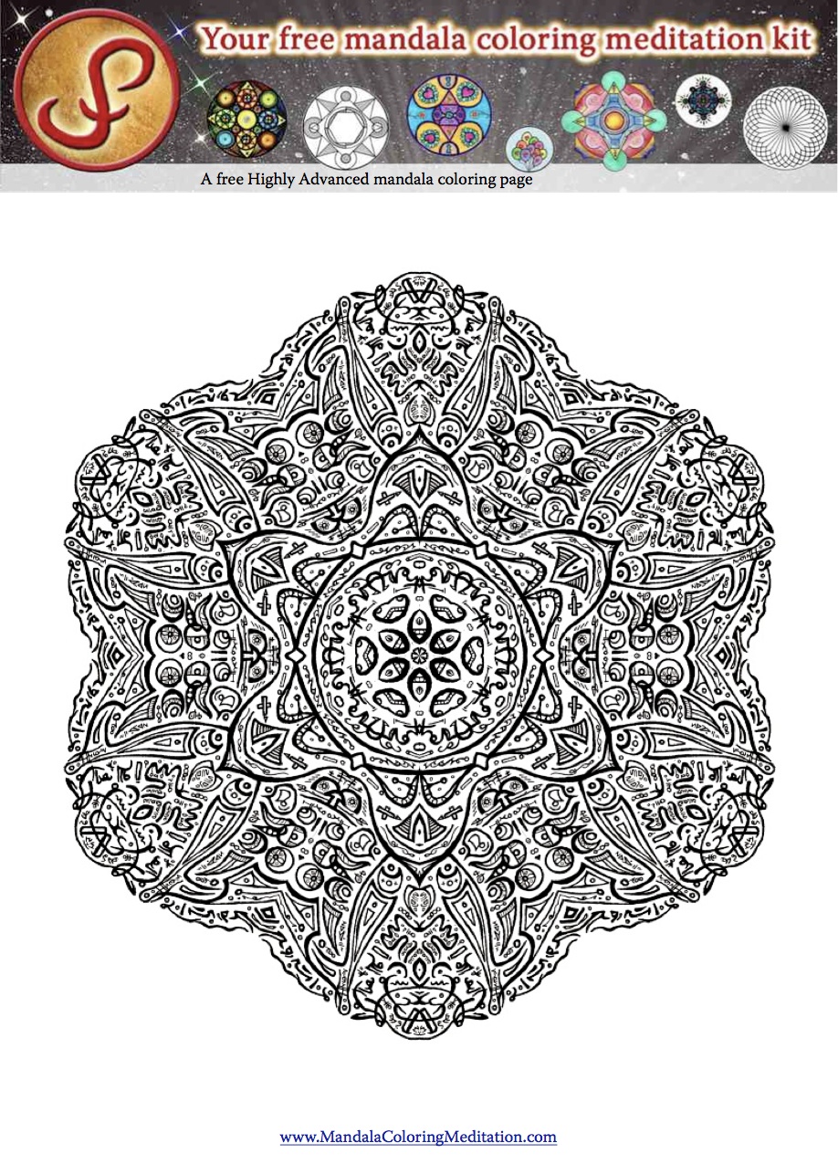 Advanced Coloring Pages