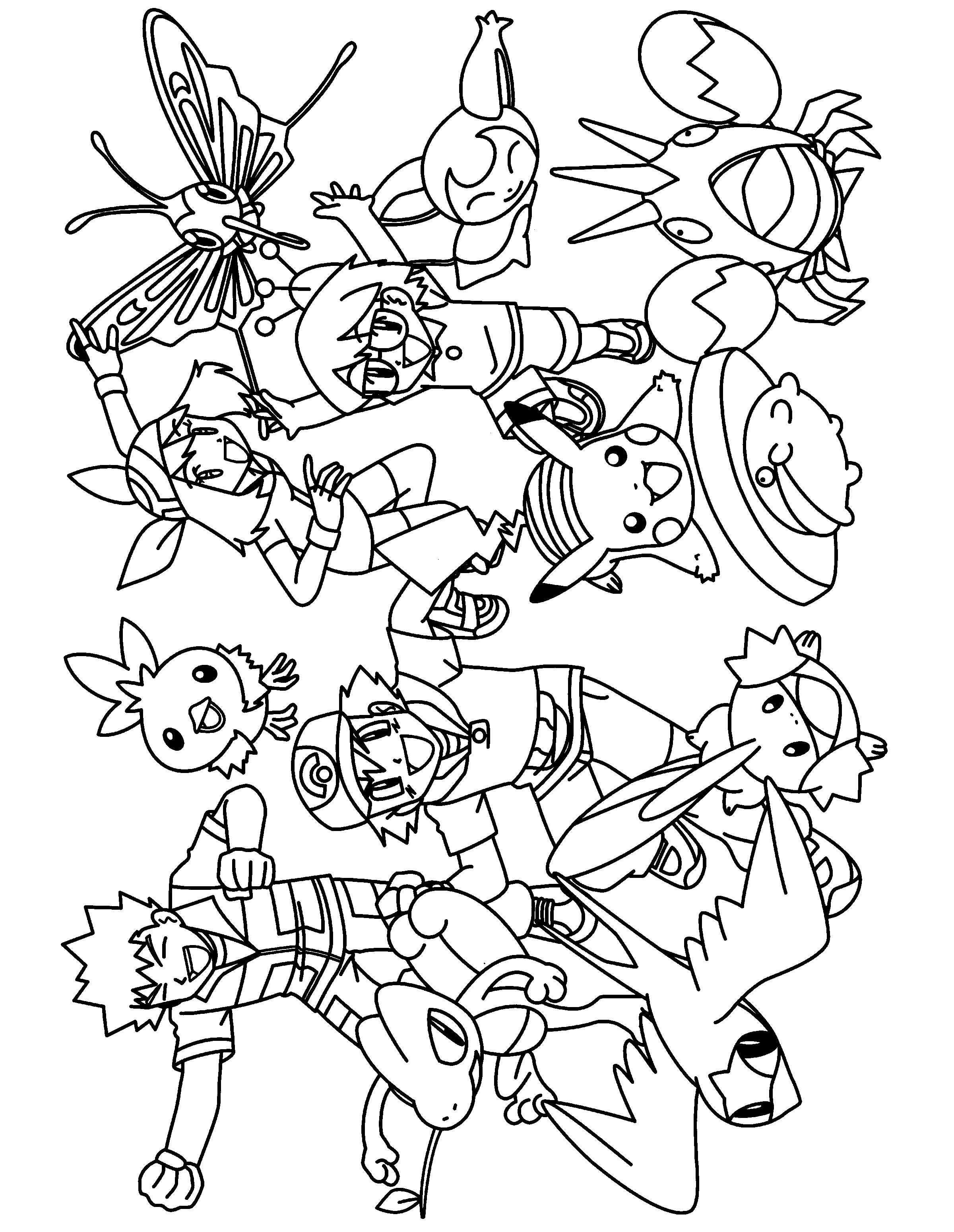 Advanced Coloring Pages Christmas