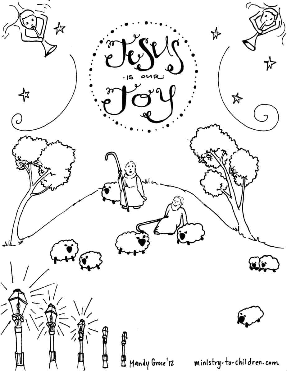 Advanced Coloring Pages Christmas