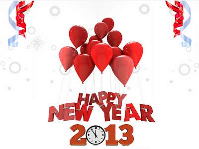 Advanced Happy New Year 2013 Wishes