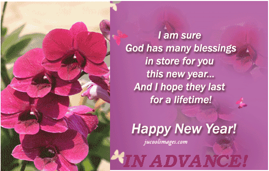 Advanced Happy New Year