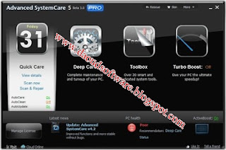 Advanced System Care 6.0 Pro Serial