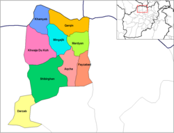 Afghanistan People Groups