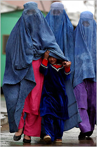 Afghanistan Women Burqa