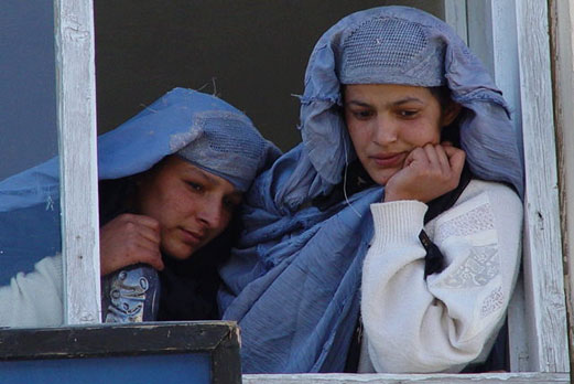 Afghanistan Women Burqa