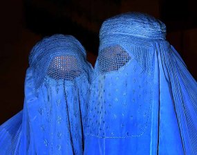 Afghanistan Women Burqa