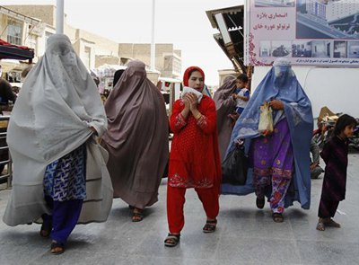 Afghanistan Women Clothing