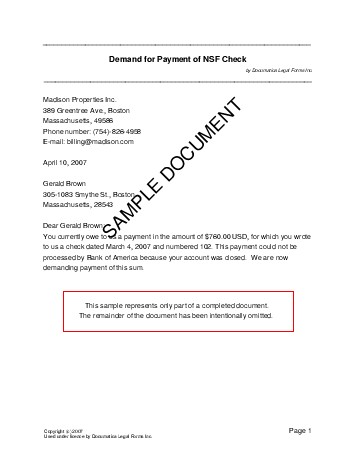 Agreement Letter For Payment Sample