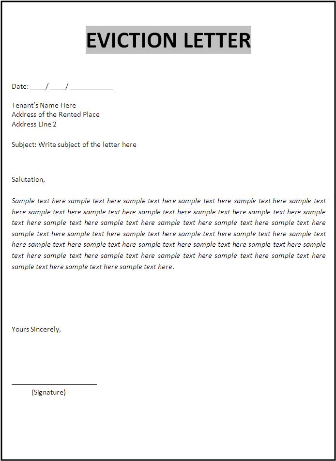 Agreement Letter Format