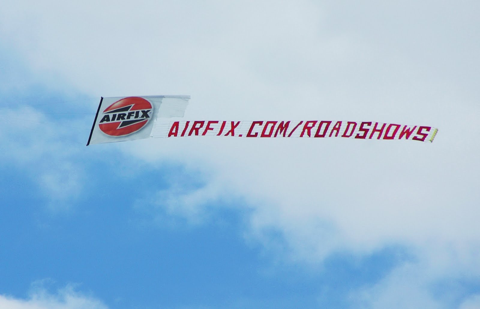 Airplane Advertising Banner